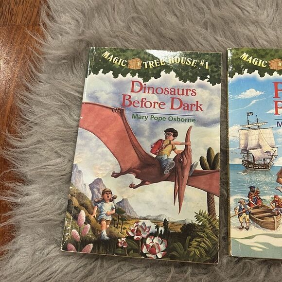 Scholastic magic tree house‎ set of 11 books - Picture 2 of 16